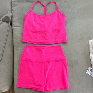 Women's Beyond Yoga space dye Set